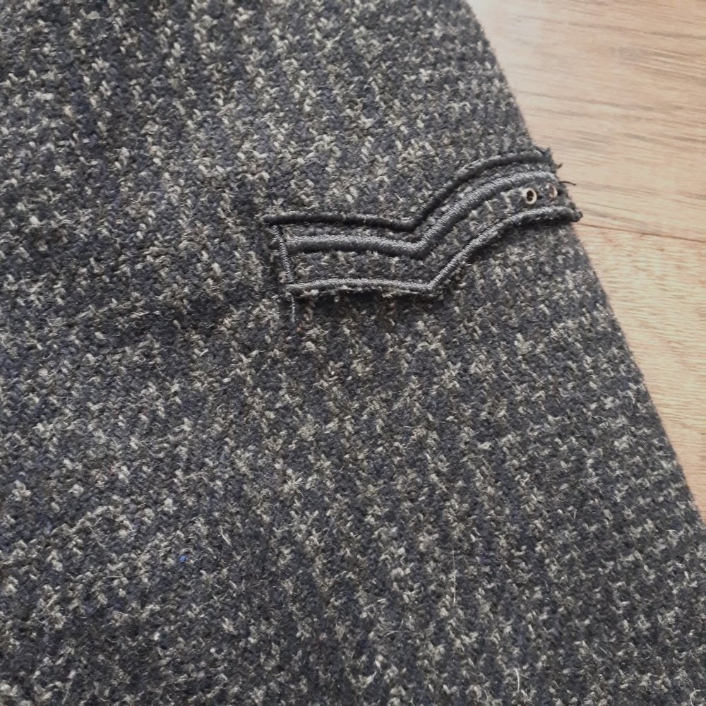 Buffalo Wool Blend Double Breasted Coat - Picture 5 of 13